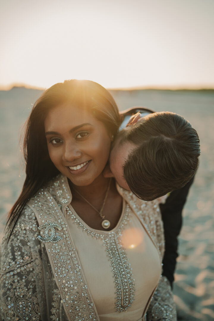 Photo de mariage élégant de A&S aux Garennes à Bénodet par Antoine Borzeix-95