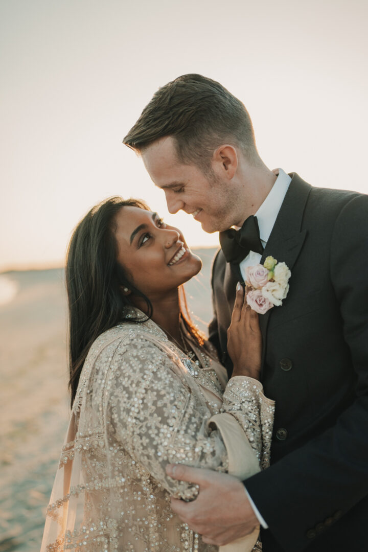 Photo de mariage élégant de A&S aux Garennes à Bénodet par Antoine Borzeix-96