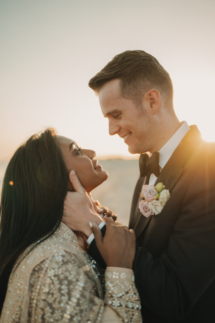 Photo de mariage élégant de A&S aux Garennes à Bénodet par Antoine Borzeix-97