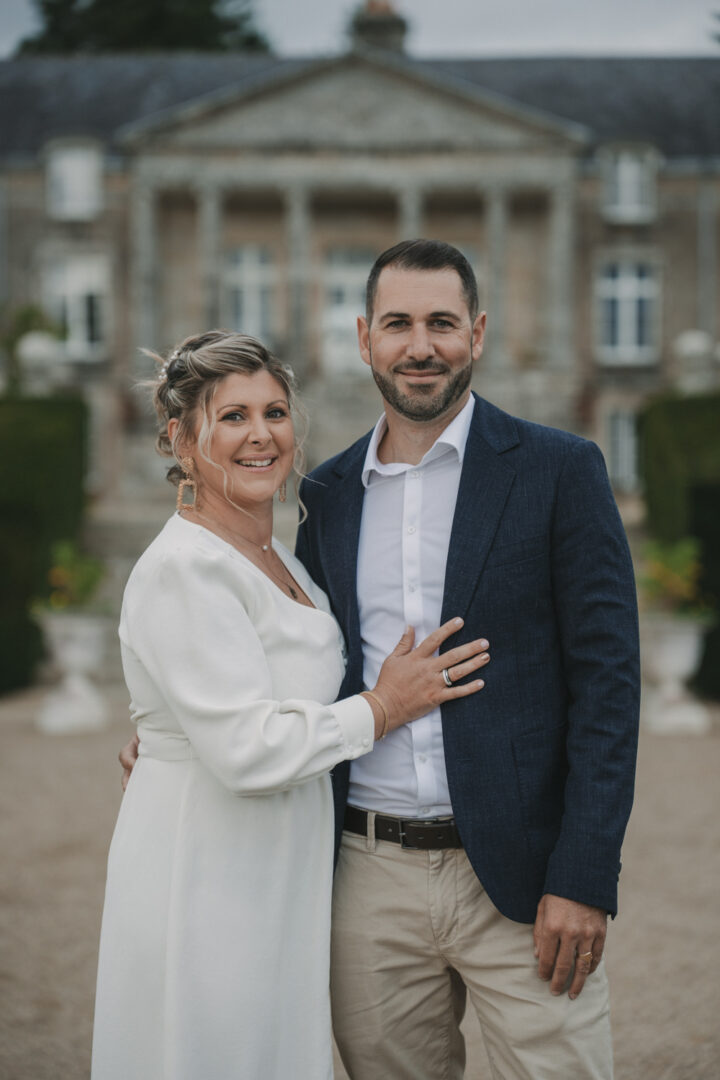 Photo de mariage de C&L à l'Orangerie de Lanniron à Quimper par Antoine Borzeix-131