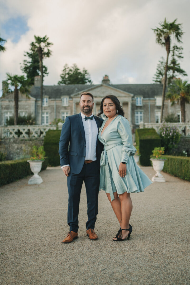 Photo de mariage de C&L à l'Orangerie de Lanniron à Quimper par Antoine Borzeix-185