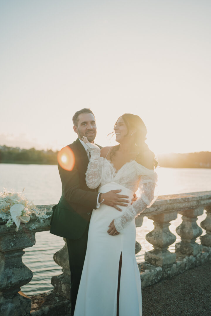 Photo de mariage de C&L à l'Orangerie de Lanniron à Quimper par Antoine Borzeix-227