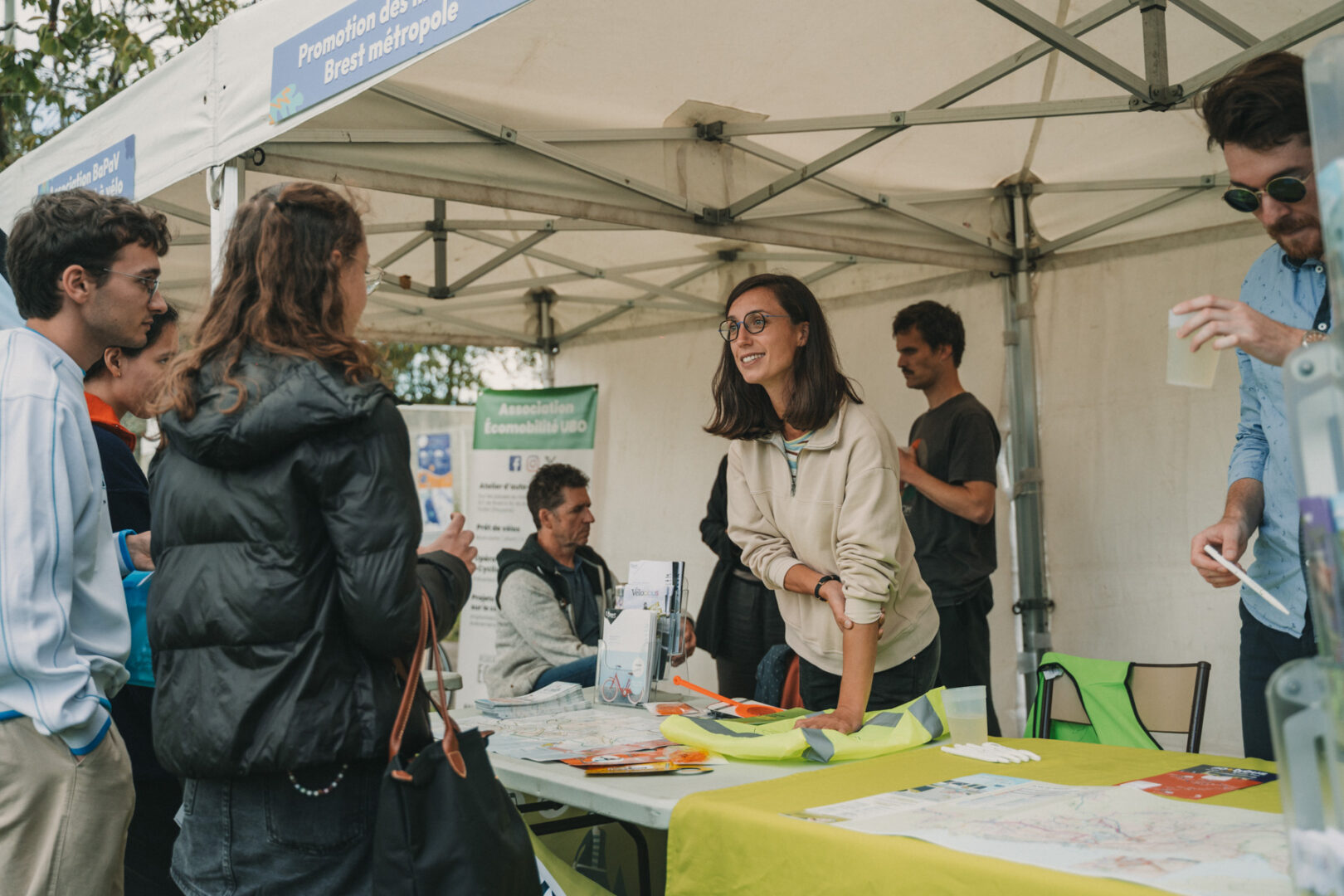 Photo de salon professionnel à Brest - Rentrée Etiudiante UBO par Antoine Borzeix-36