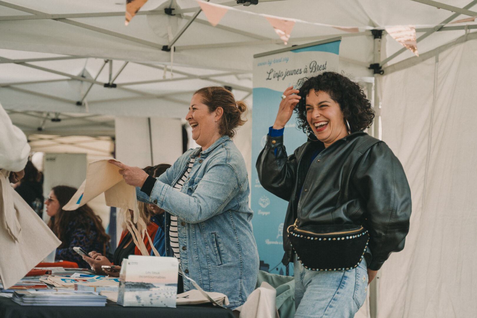 Photo de salon professionnel à Brest - Rentrée Etiudiante UBO par Antoine Borzeix-46