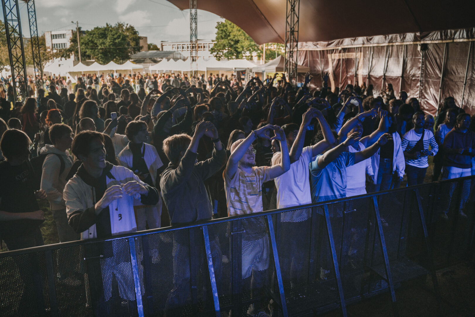Photo événementielle et de concert à Brest - Rentrée Etiudiante UBO par Antoine Borzeix