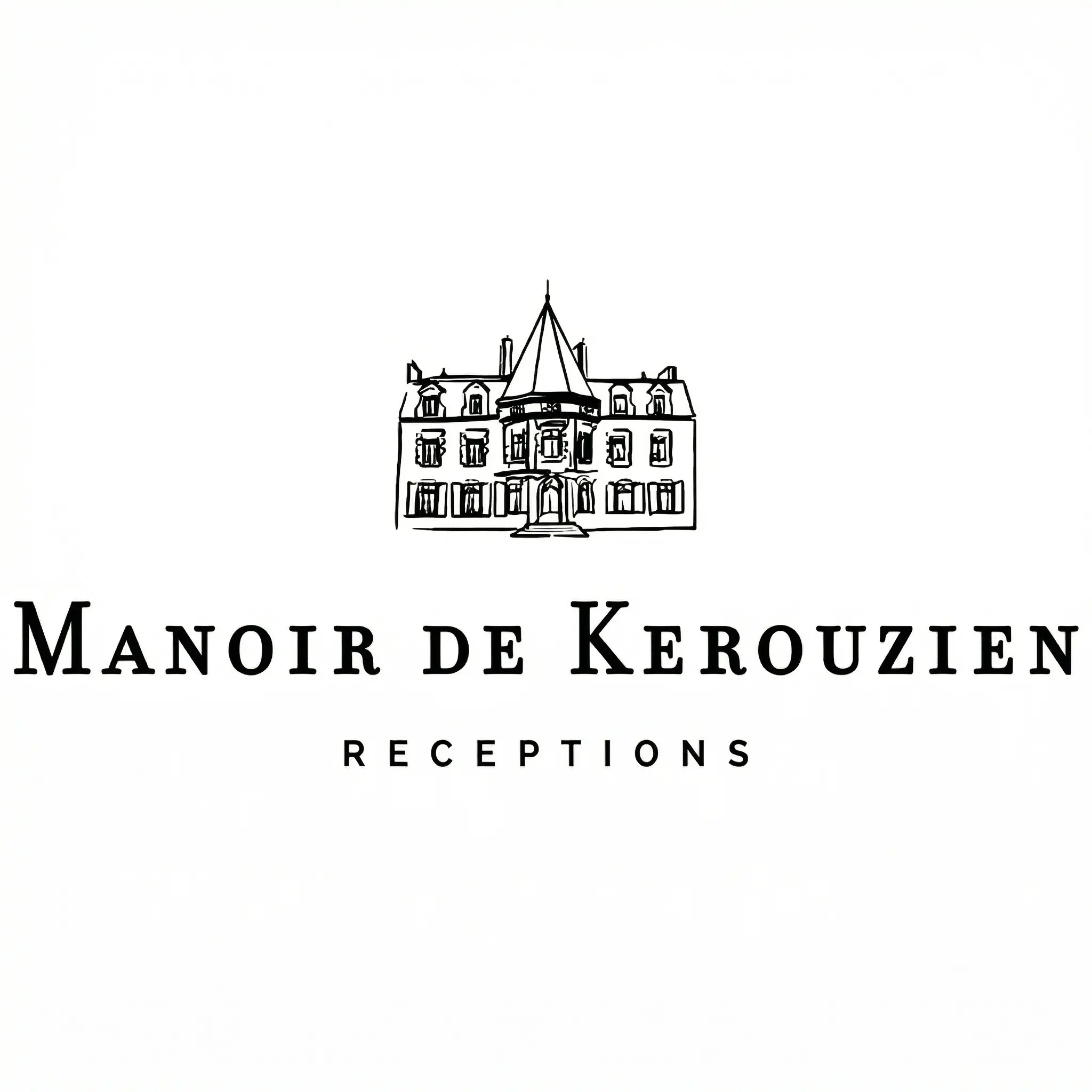 Logo Manoir de Kerouzien à Plomelin | Antoine Borzeix Photographe vidéaste de mariage