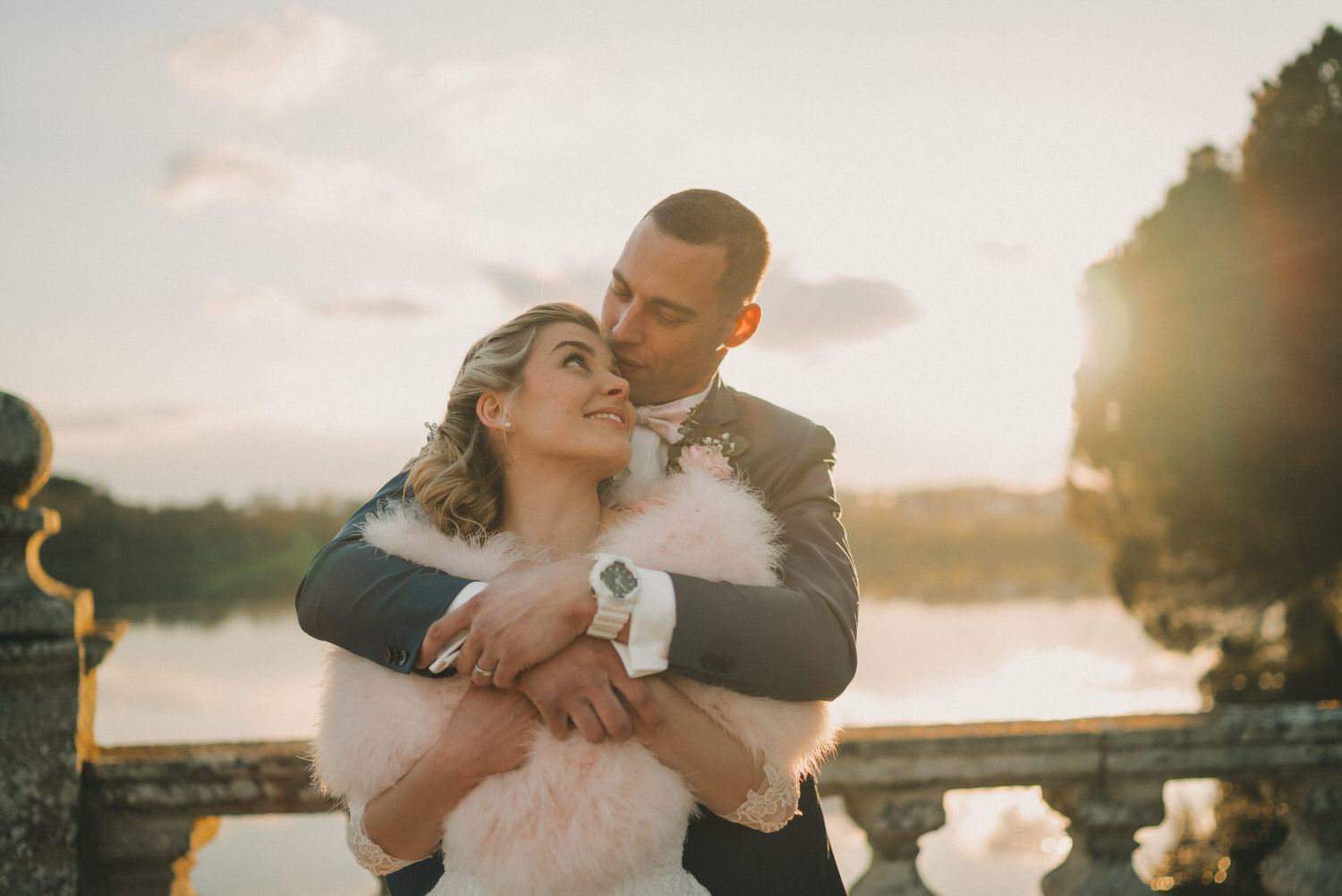 Photo de mariage à l_Orangerie de Lanniron à Quimper par Antoine Borzeix 608