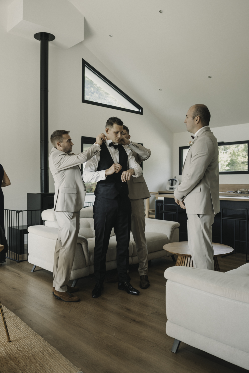 Photo de mariage de A&S au Manoir de Kerangosquer par Antoine Borzeix-42