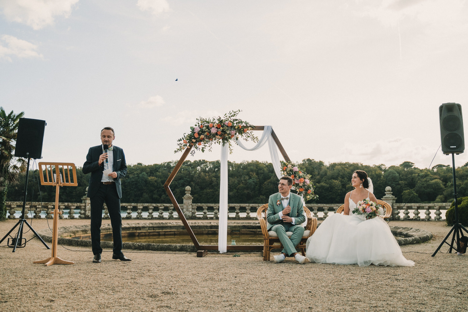 Photo de mariage de C&F à l'Orangerie de Lanniron à Quimper par Antoine Borzeix-385