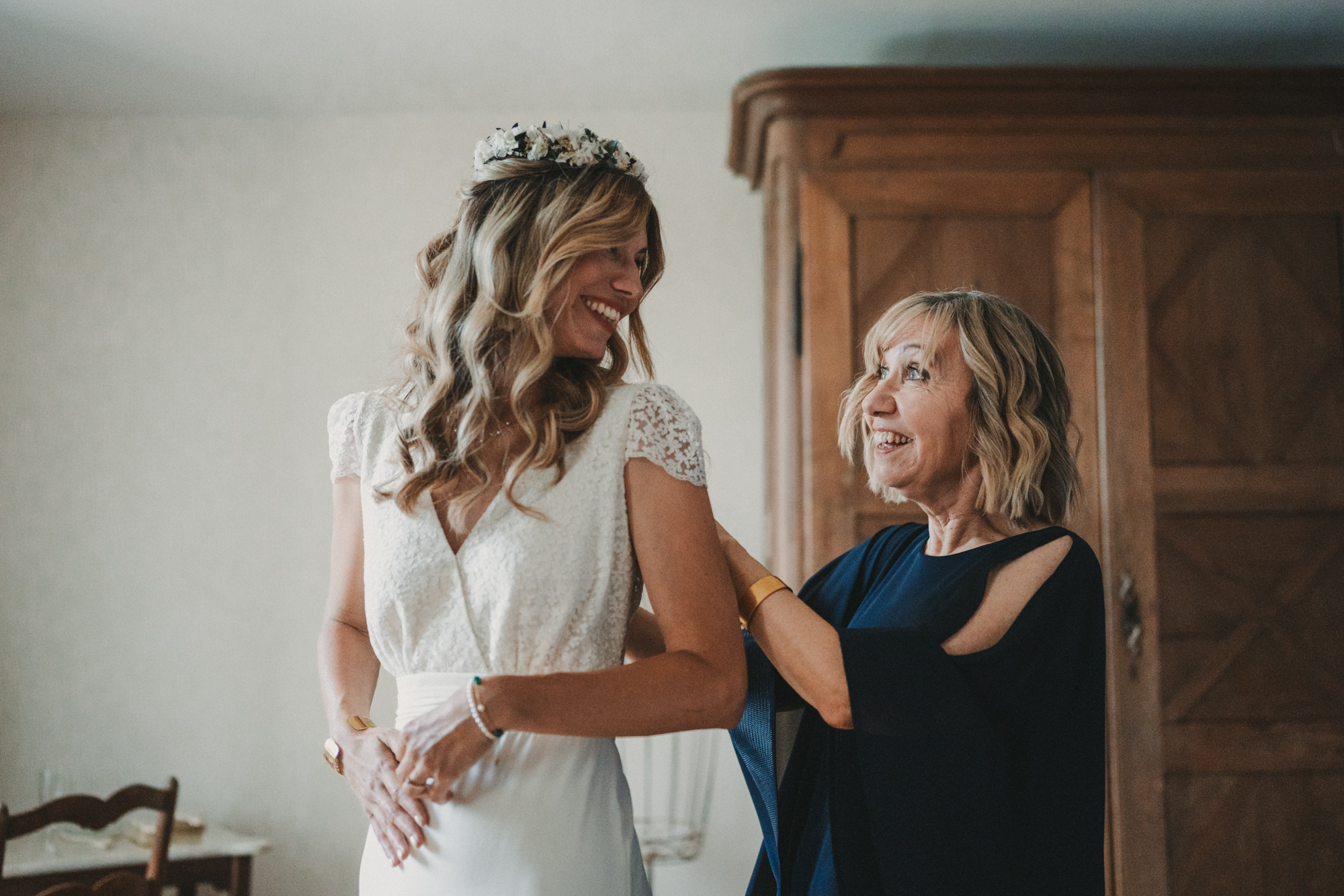 Photo de mariage de C&R au Manoir de Kerouzien à Plomelin par Antoine Borzeix-30