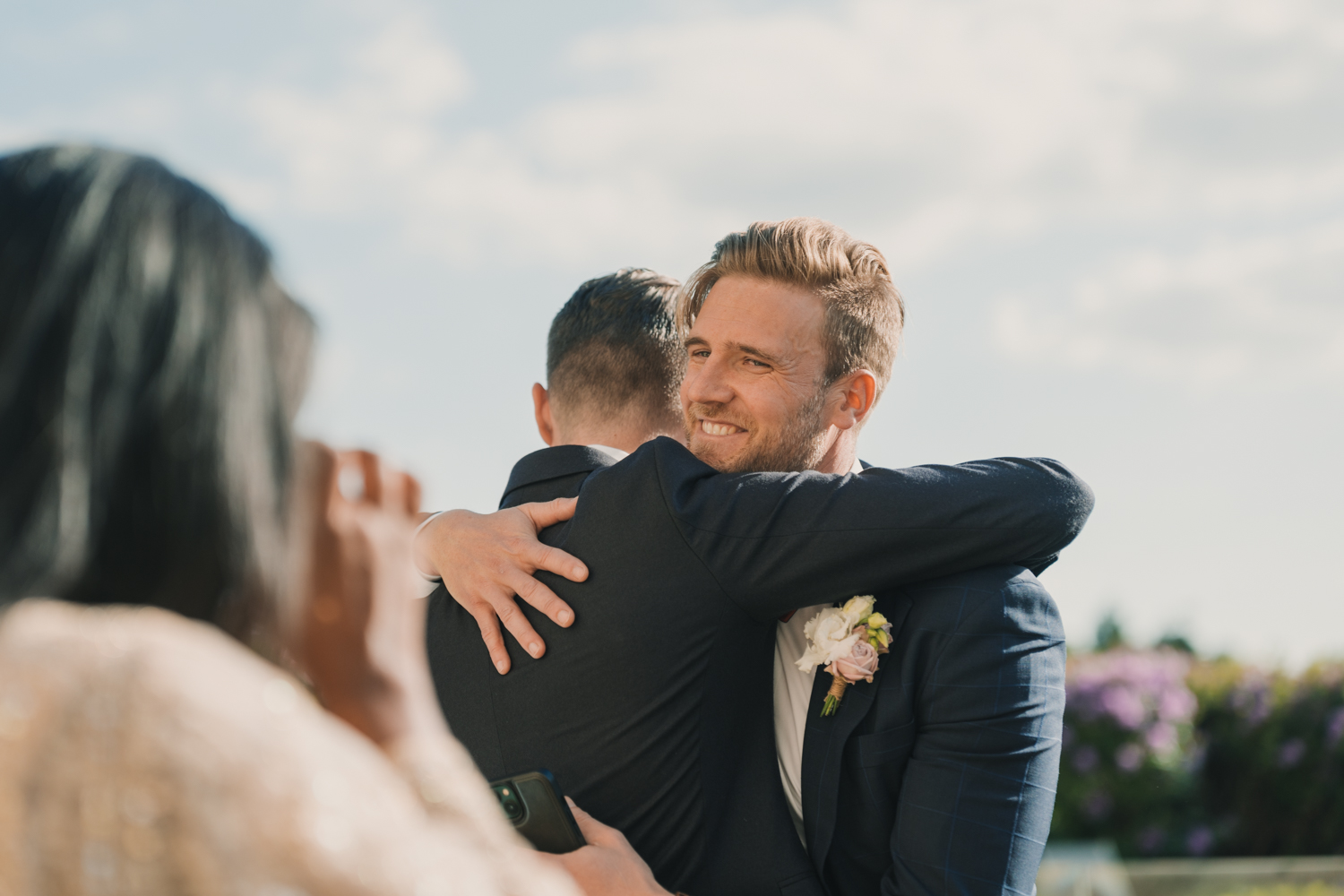 Photo de mariage élégant de A&S aux Garennes à Bénodet par Antoine Borzeix-20