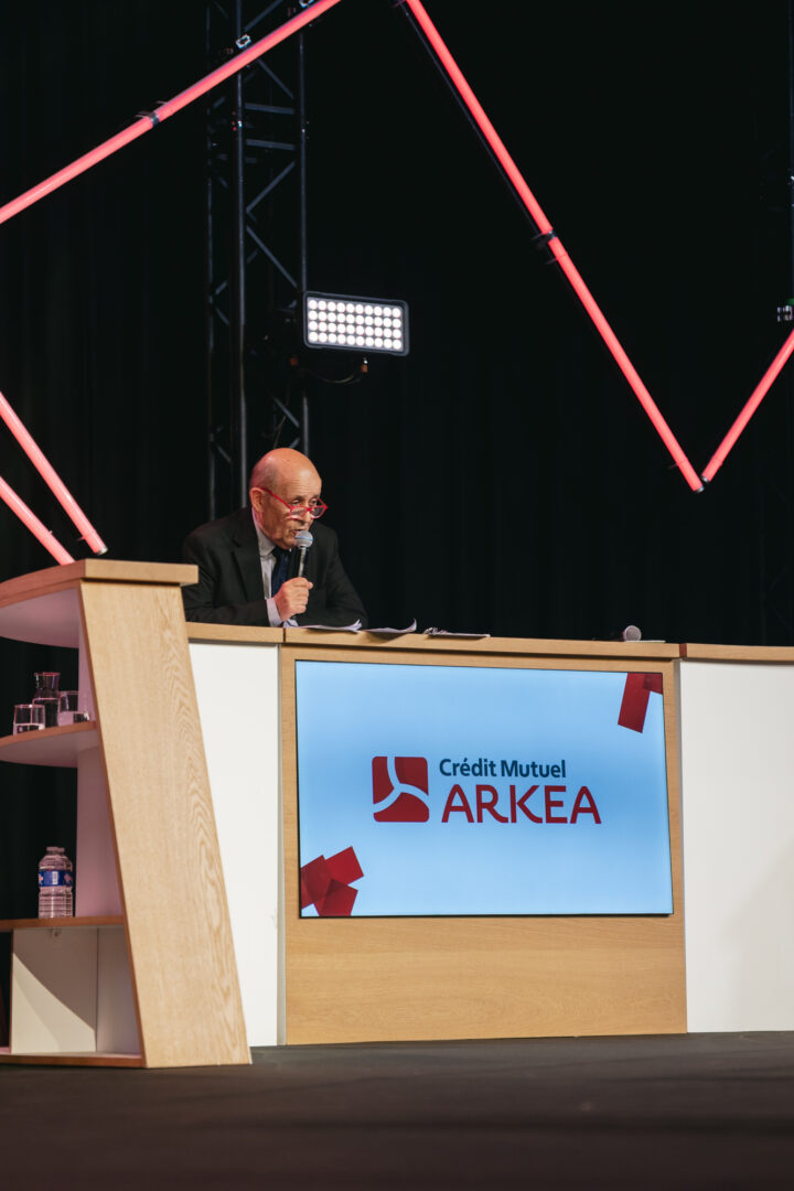 Assemblée Générale Crédit Mutuel Arkea 2026 à Lorient par Antoine Borzeix-102