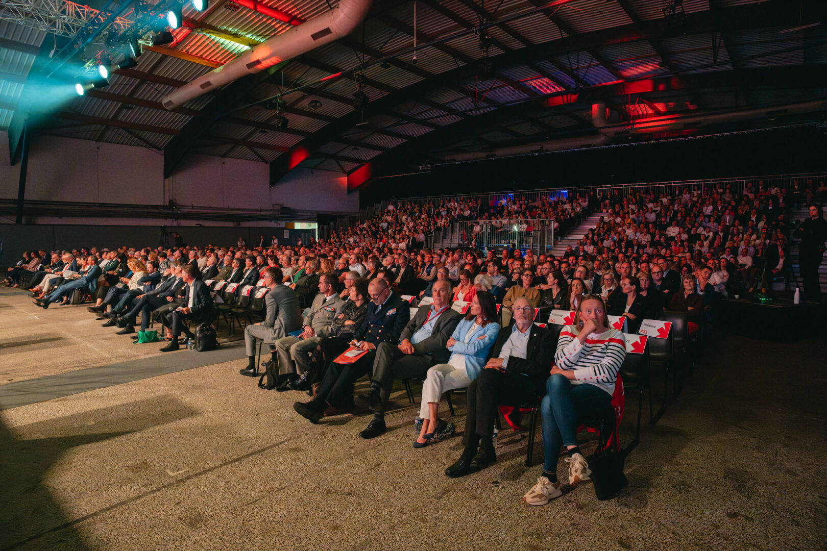 Assemblée Générale Crédit Mutuel Arkea 2026 à Lorient par Antoine Borzeix-108