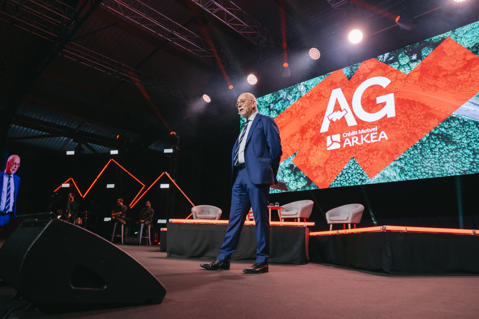 Assemblée Générale Crédit Mutuel Arkea 2026 à Lorient par Antoine Borzeix-120