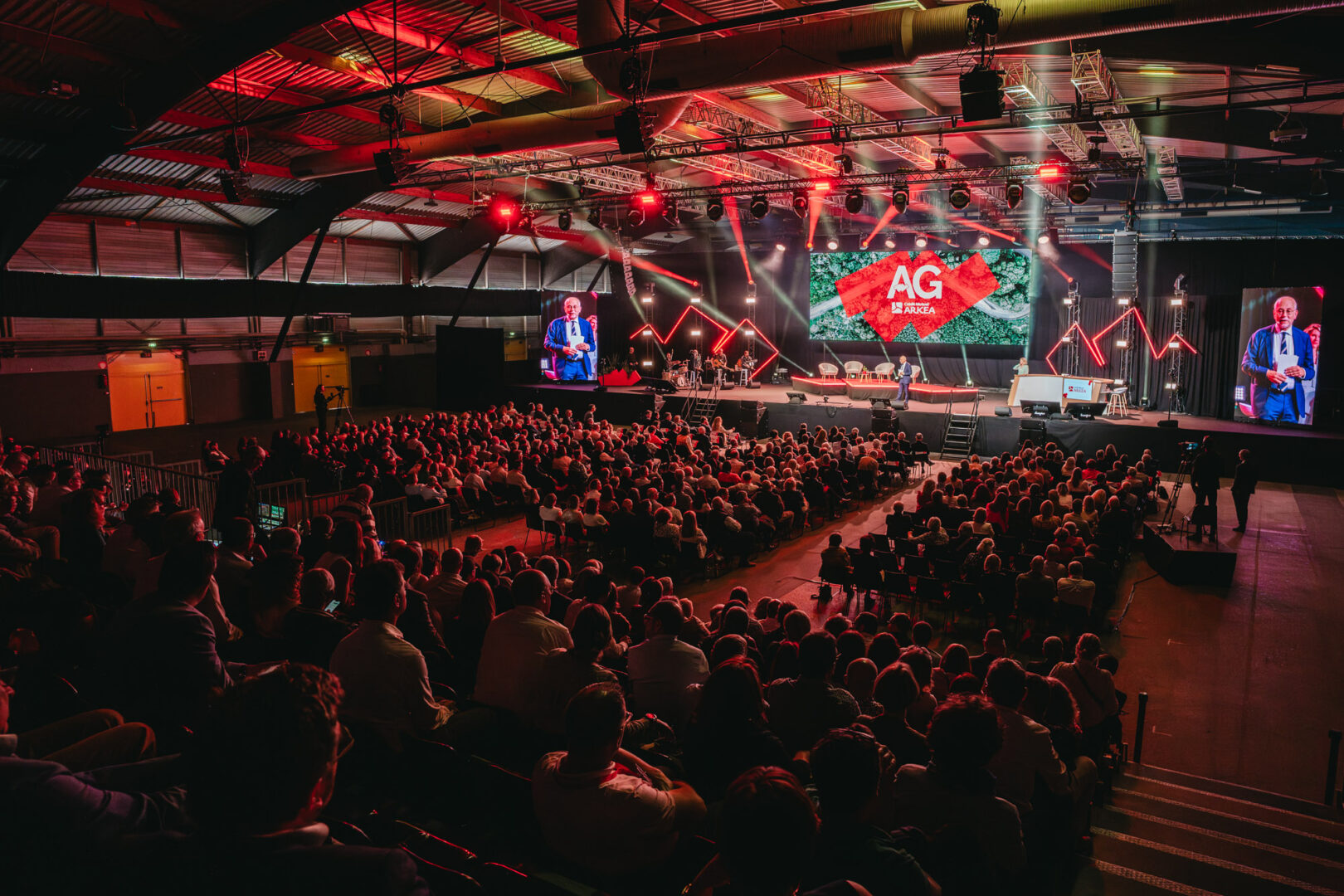 Assemblée Générale Crédit Mutuel Arkea 2026 à Lorient par Antoine Borzeix-122
