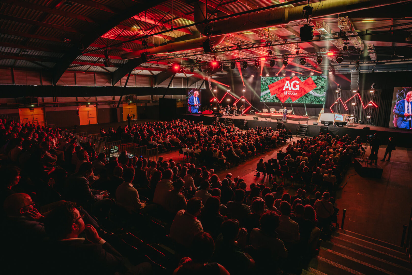 Assemblée Générale Crédit Mutuel Arkea 2026 à Lorient par Antoine Borzeix-123