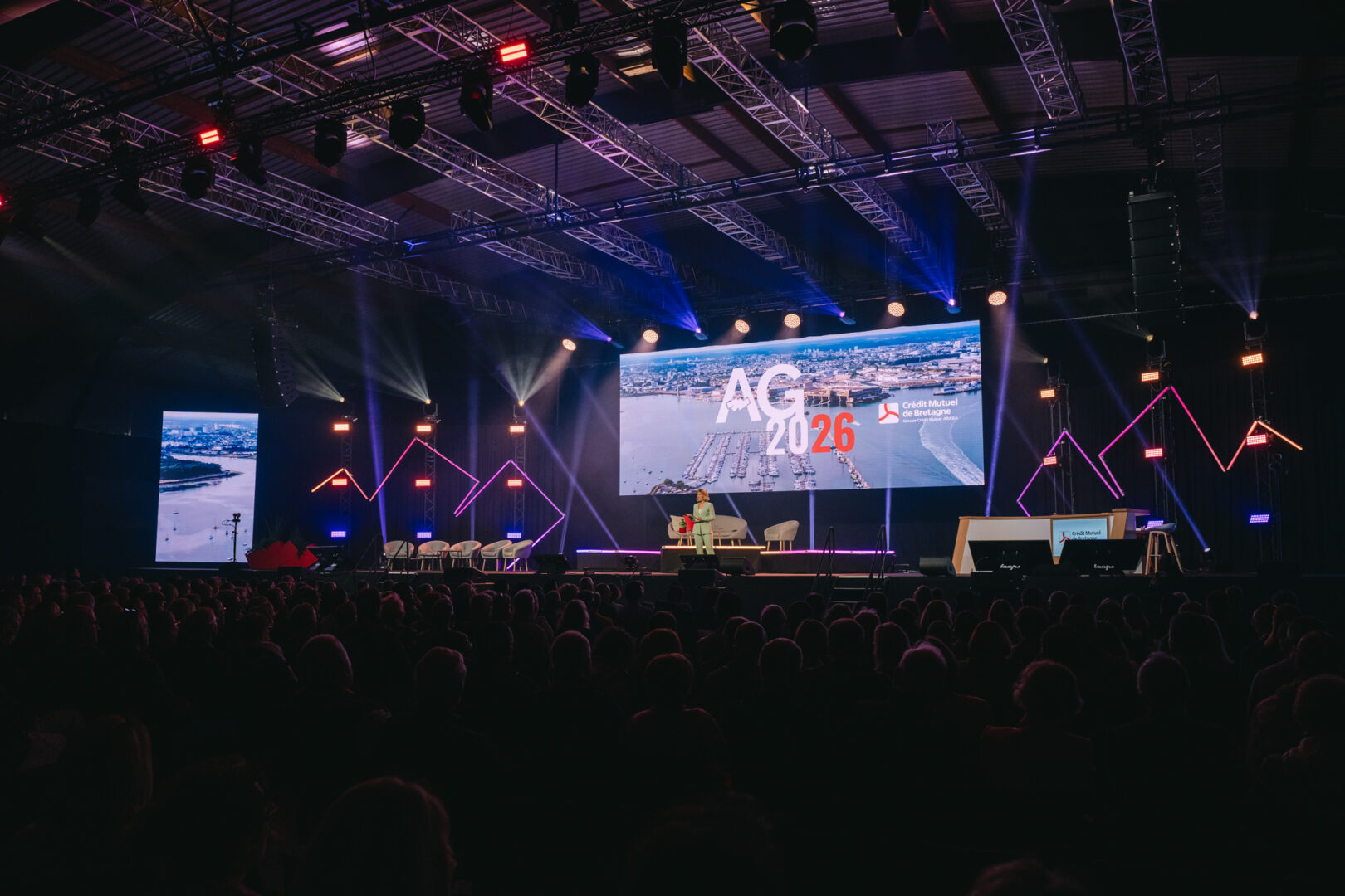 Assemblée Générale Crédit Mutuel Arkea 2026 à Lorient par Antoine Borzeix-15