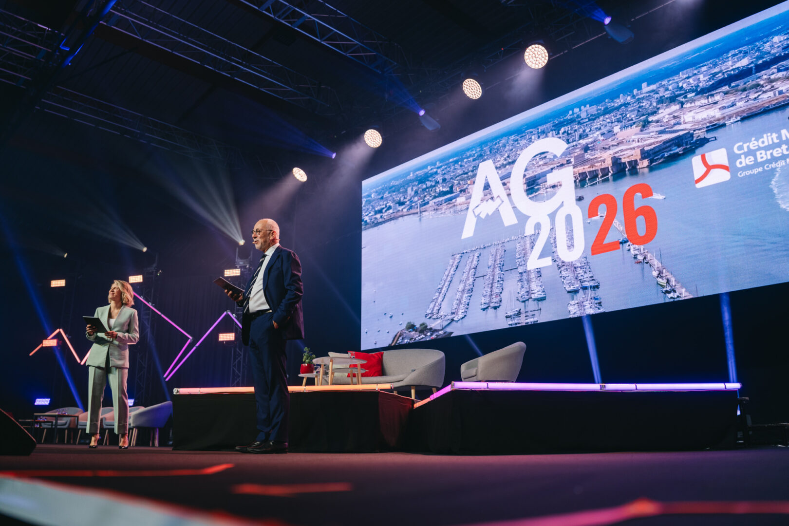 Assemblée Générale Crédit Mutuel Arkea 2026 à Lorient par Antoine Borzeix-16