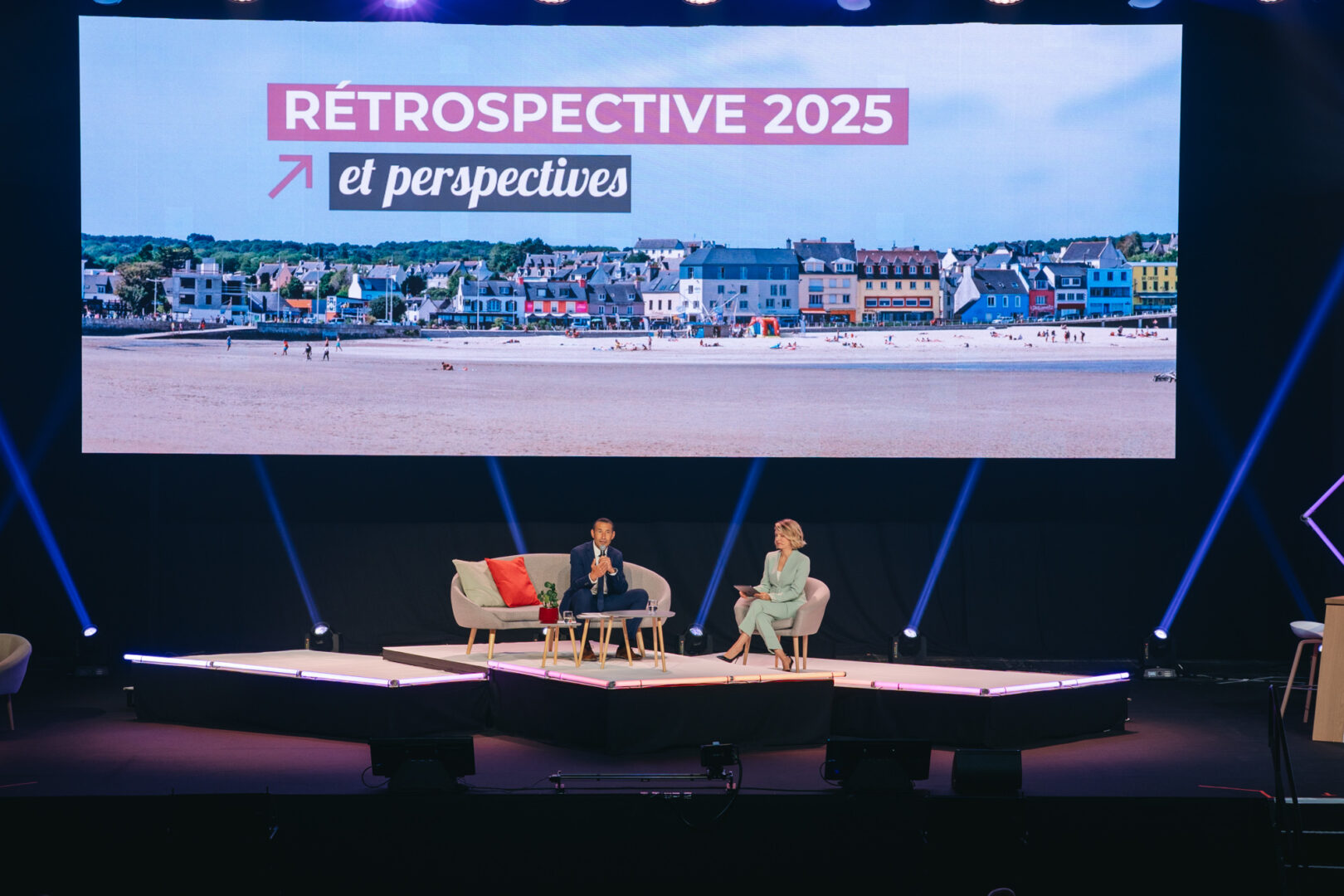 Assemblée Générale Crédit Mutuel Arkea 2026 à Lorient par Antoine Borzeix-2