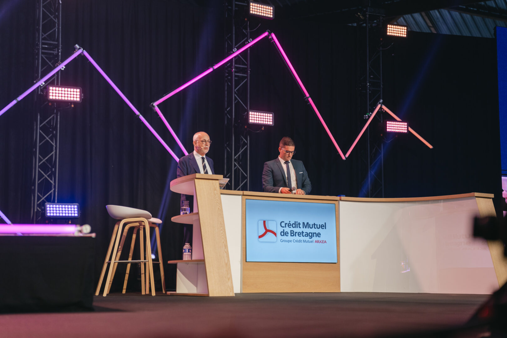 Assemblée Générale Crédit Mutuel Arkea 2026 à Lorient par Antoine Borzeix-21