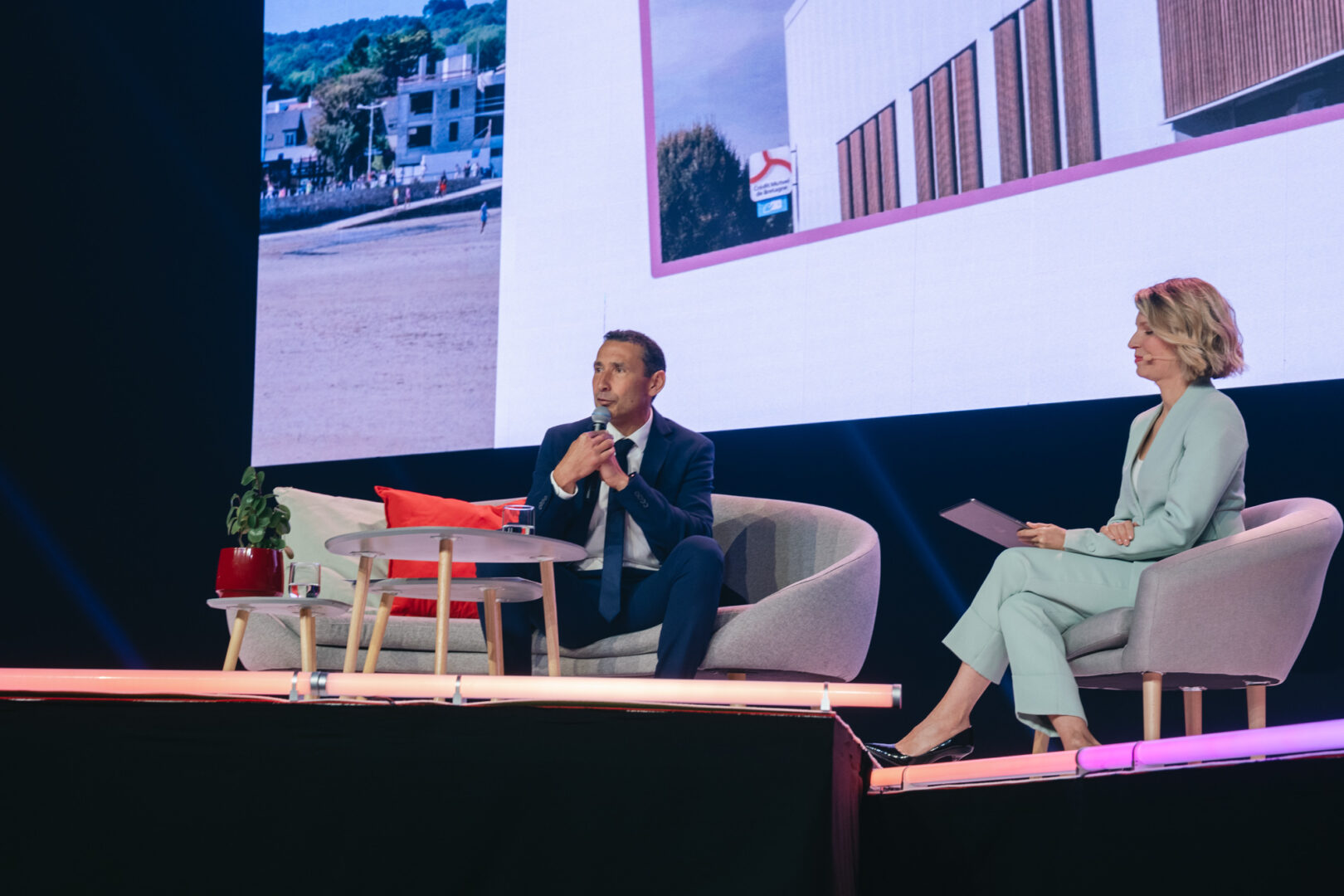 Assemblée Générale Crédit Mutuel Arkea 2026 à Lorient par Antoine Borzeix-24