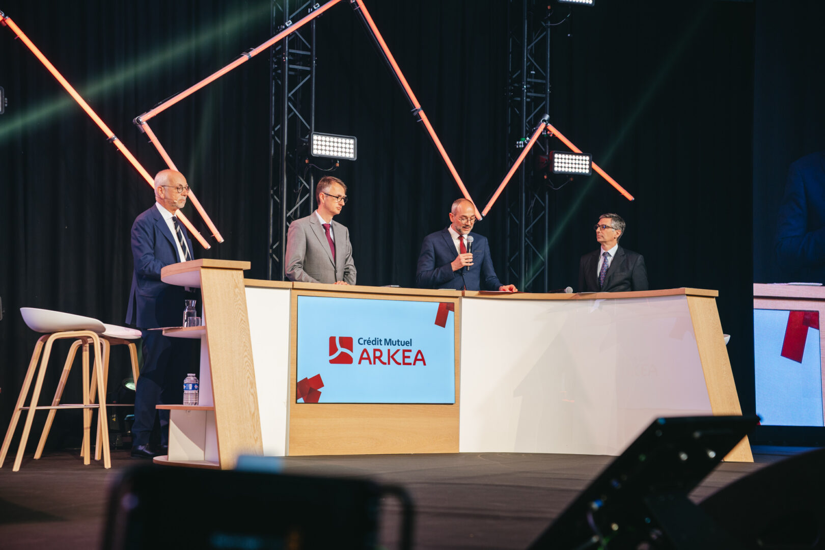 Assemblée Générale Crédit Mutuel Arkea 2026 à Lorient par Antoine Borzeix-3