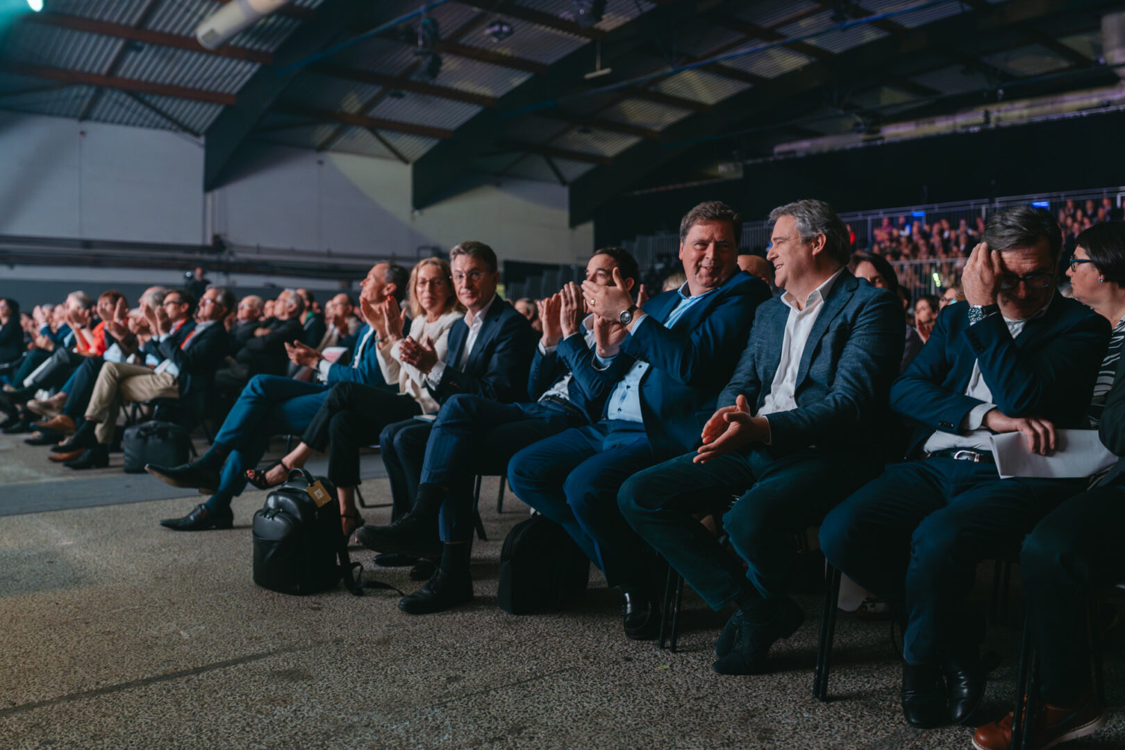 Assemblée Générale Crédit Mutuel Arkea 2026 à Lorient par Antoine Borzeix-35