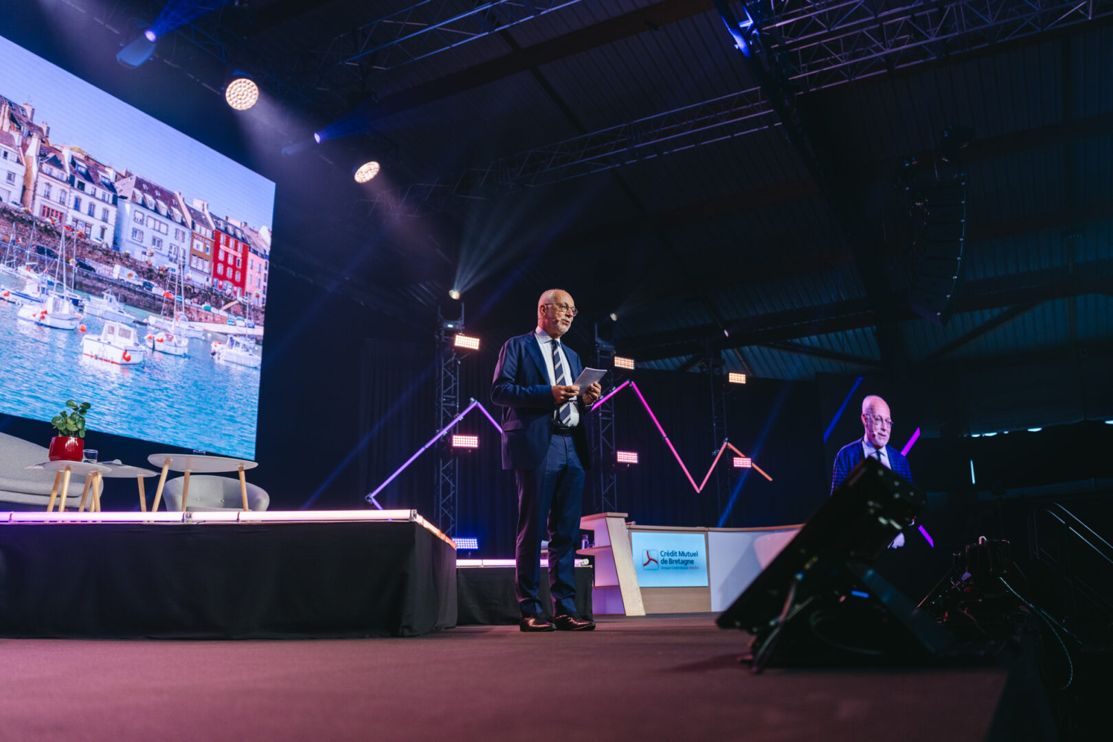 Assemblée Générale Crédit Mutuel Arkea 2026 à Lorient par Antoine Borzeix-45