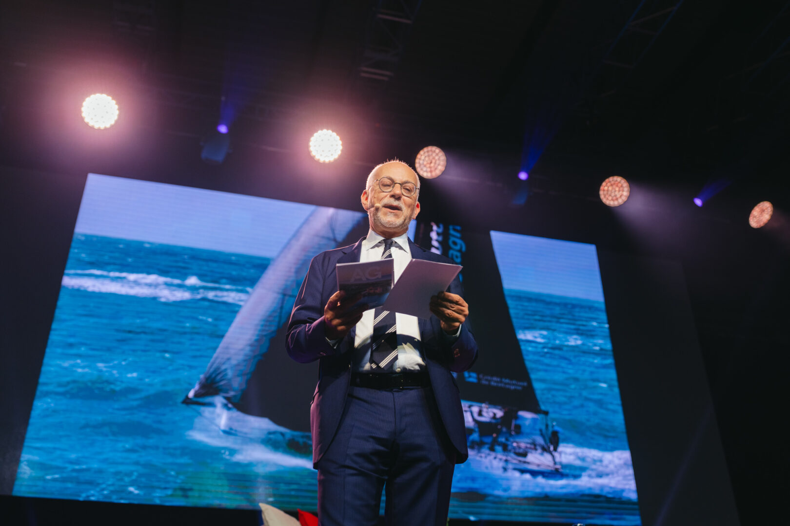 Assemblée Générale Crédit Mutuel Arkea 2026 à Lorient par Antoine Borzeix-52