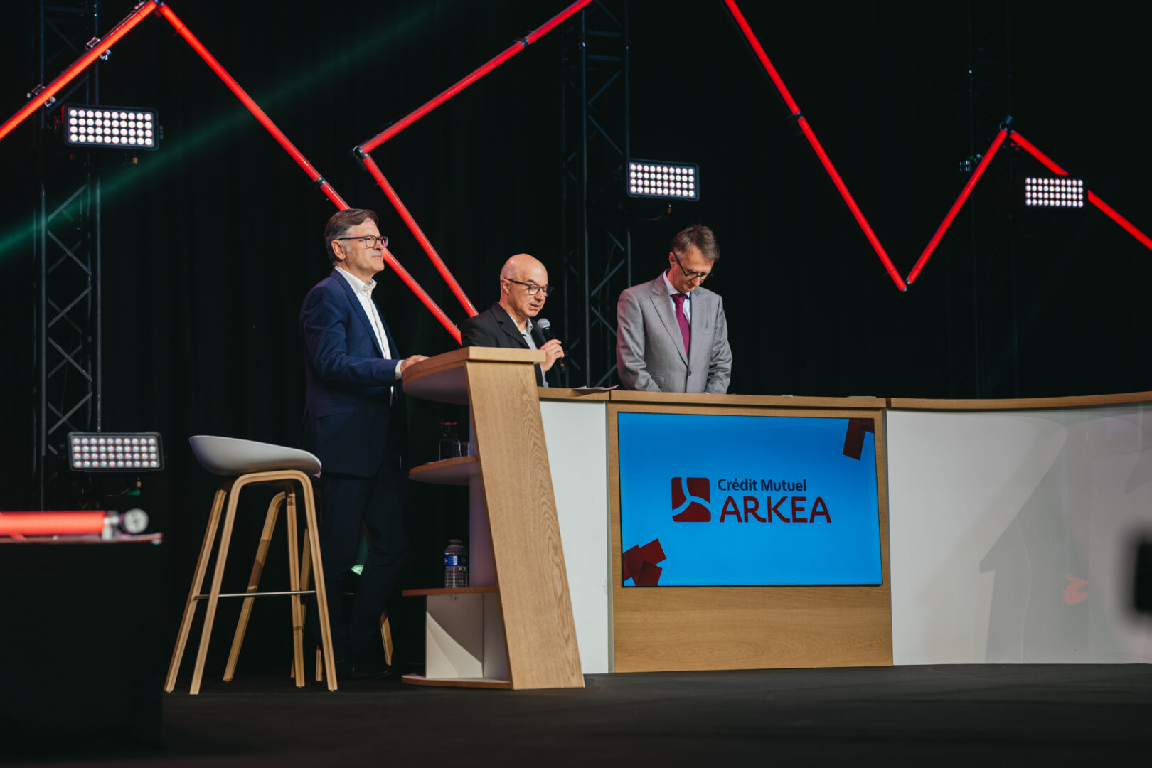 Assemblée Générale Crédit Mutuel Arkea 2026 à Lorient par Antoine Borzeix-54