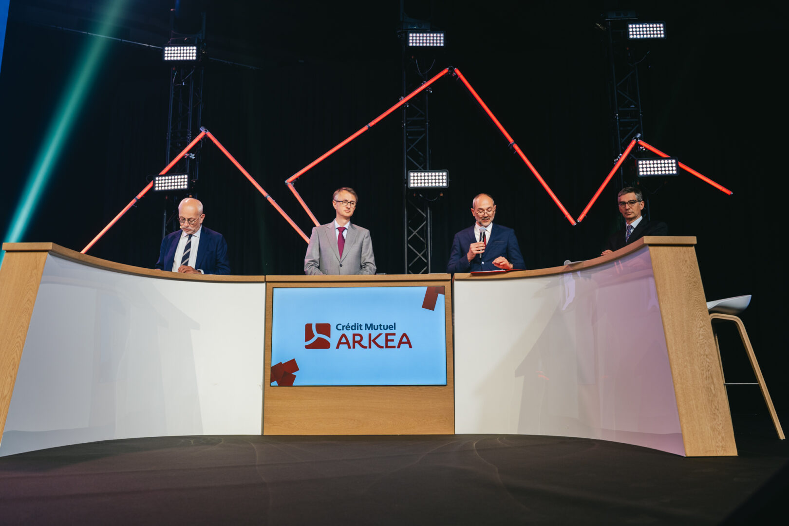 Assemblée Générale Crédit Mutuel Arkea 2026 à Lorient par Antoine Borzeix-57