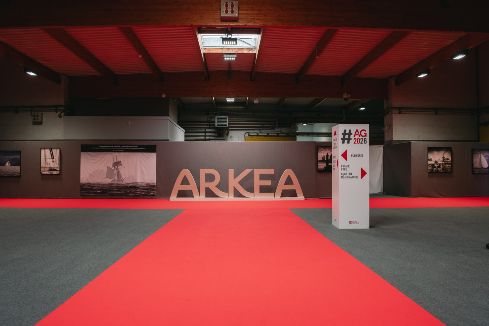 Assemblée Générale Crédit Mutuel Arkea 2026 à Lorient par Antoine Borzeix-61