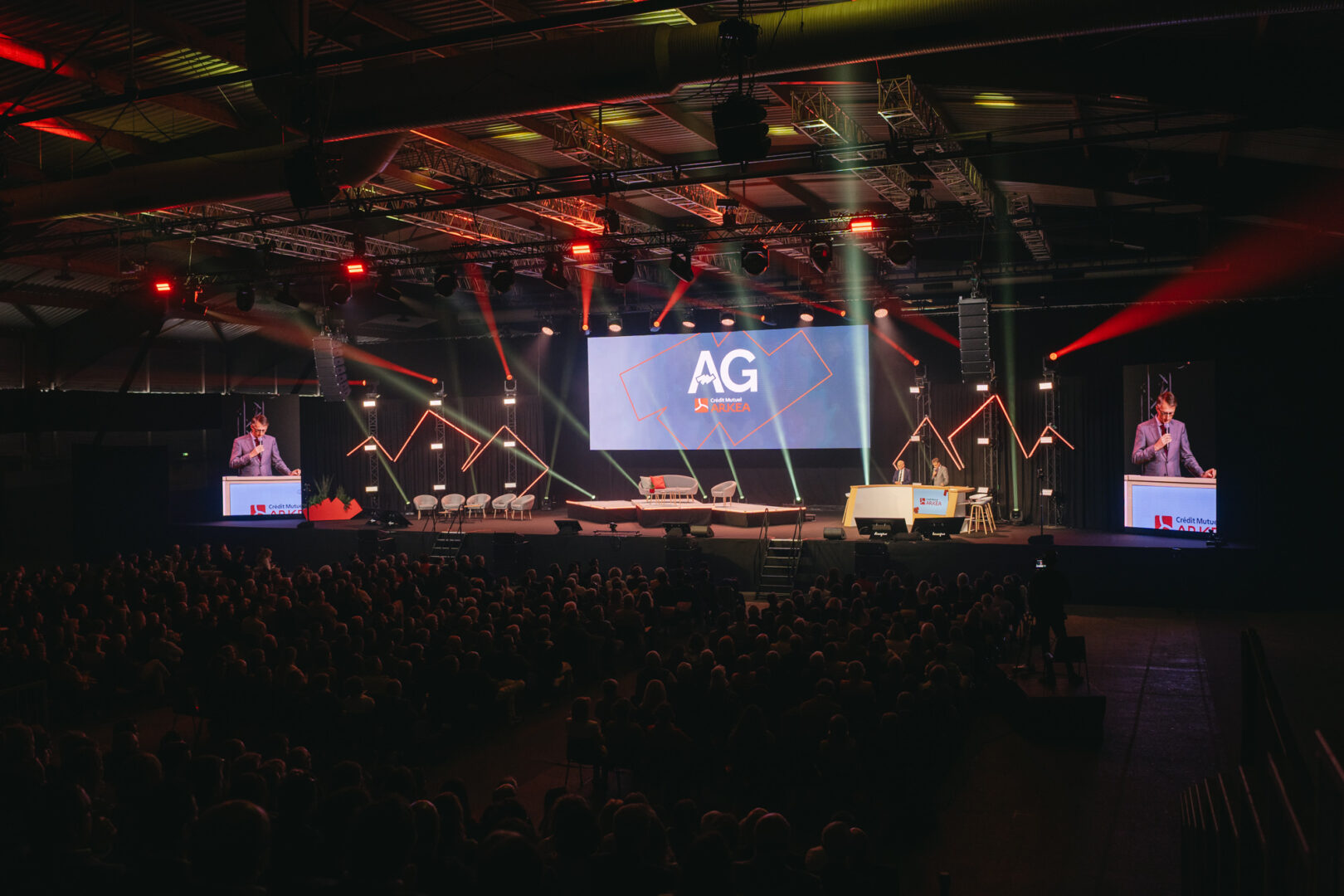 Assemblée Générale Crédit Mutuel Arkea 2026 à Lorient par Antoine Borzeix-63