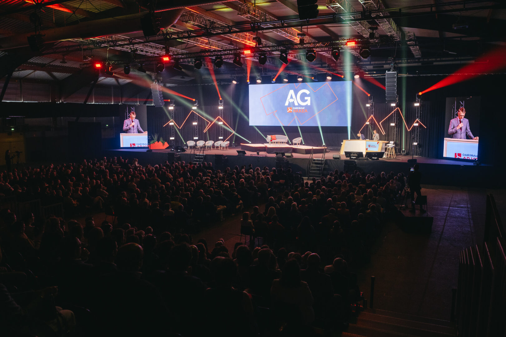 Assemblée Générale Crédit Mutuel Arkea 2026 à Lorient par Antoine Borzeix-64