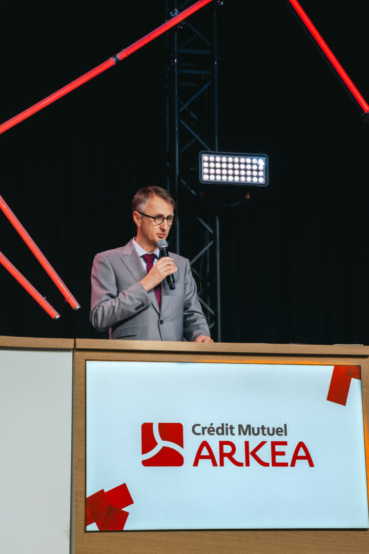 Assemblée Générale Crédit Mutuel Arkea 2026 à Lorient par Antoine Borzeix-66