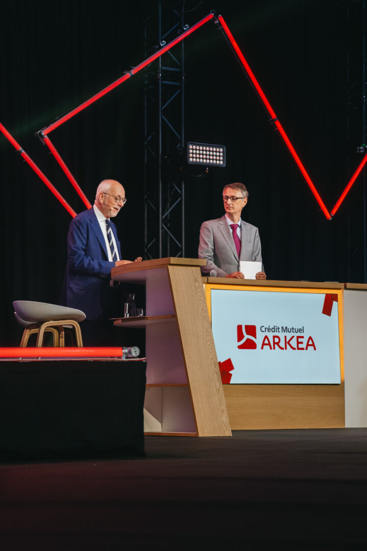 Assemblée Générale Crédit Mutuel Arkea 2026 à Lorient par Antoine Borzeix-67