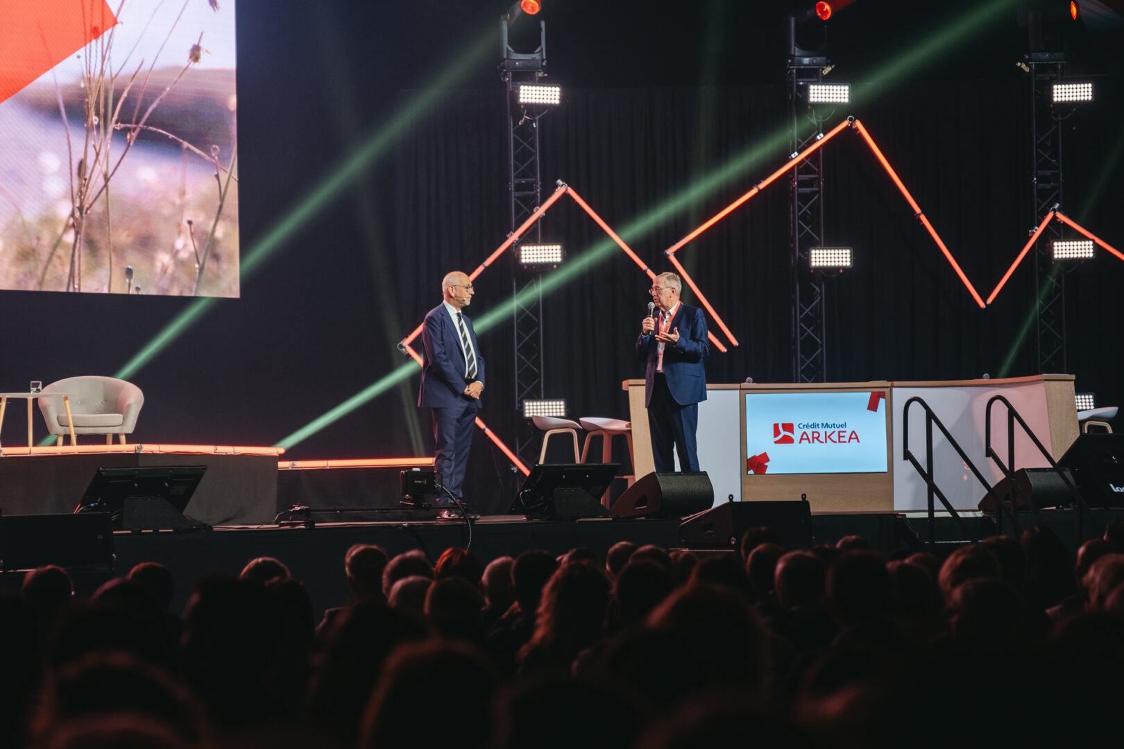 Assemblée Générale Crédit Mutuel Arkea 2026 à Lorient par Antoine Borzeix-72