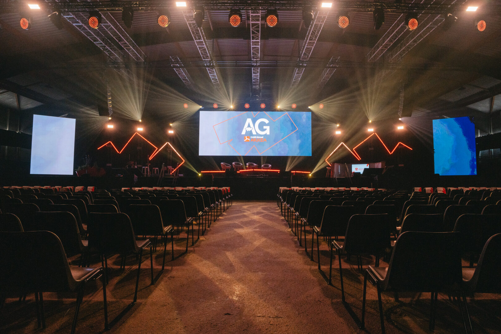Assemblée Générale Crédit Mutuel Arkea 2026 à Lorient par Antoine Borzeix-78
