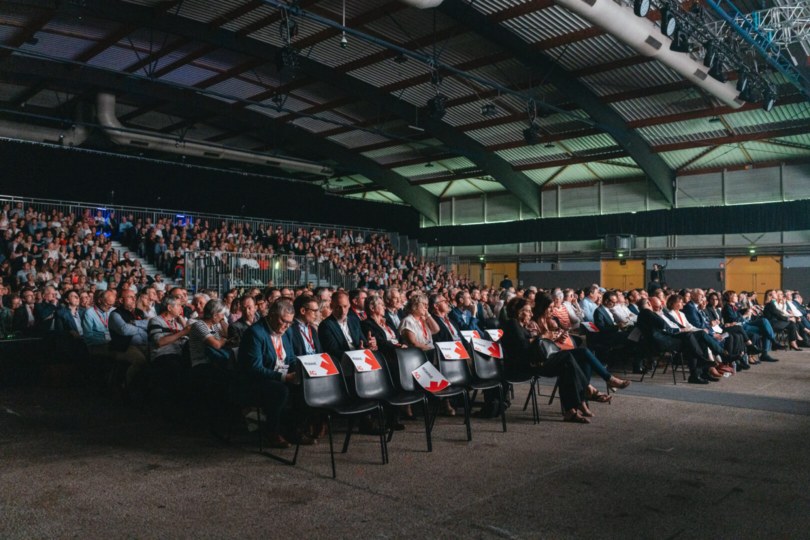 Assemblée Générale Crédit Mutuel Arkea 2026 à Lorient par Antoine Borzeix-85