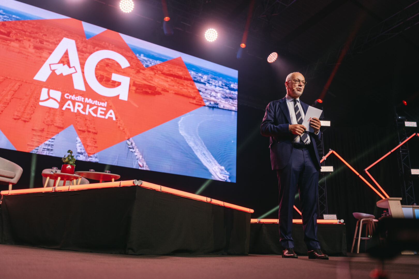 Assemblée Générale Crédit Mutuel Arkea 2026 à Lorient par Antoine Borzeix-89