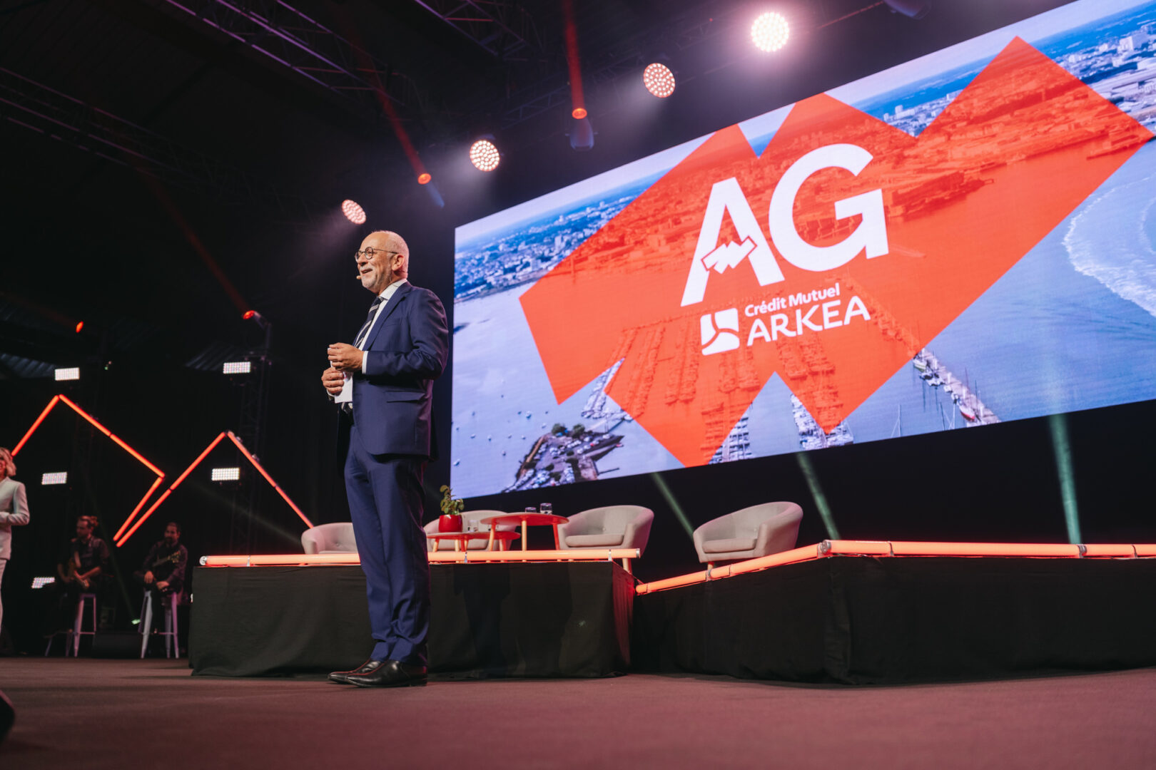 Assemblée Générale Crédit Mutuel Arkea 2026 à Lorient par Antoine Borzeix-90