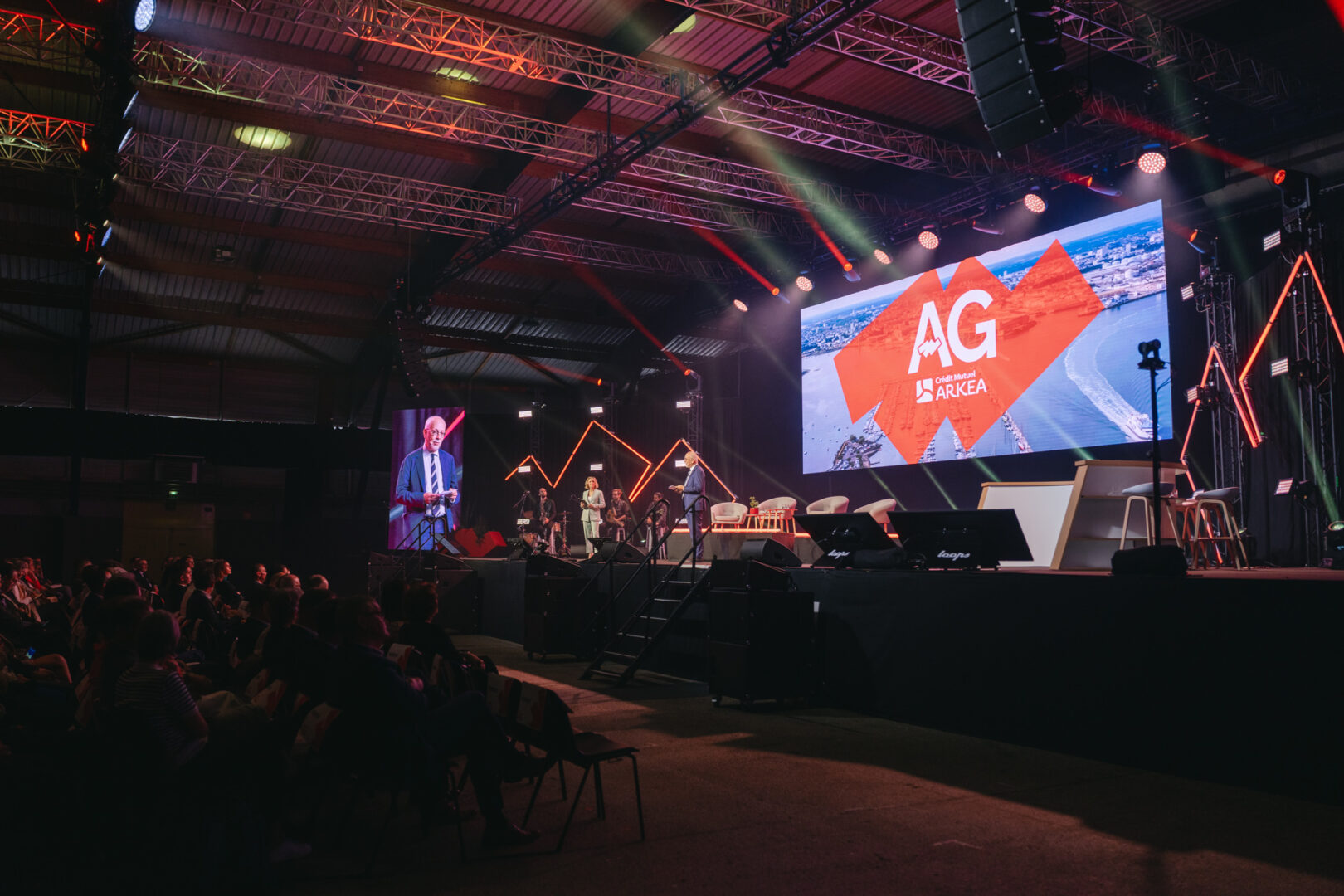Assemblée Générale Crédit Mutuel Arkea 2026 à Lorient par Antoine Borzeix-91
