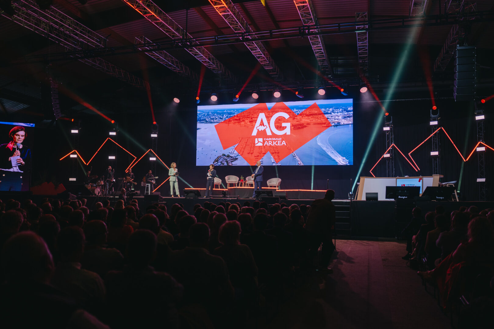 Assemblée Générale Crédit Mutuel Arkea 2026 à Lorient par Antoine Borzeix-95