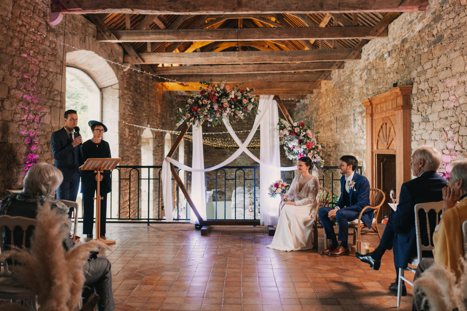 Mariage de L&C à L'Orangerie de Lanniron à Quimper par Antoine Borzeix-100