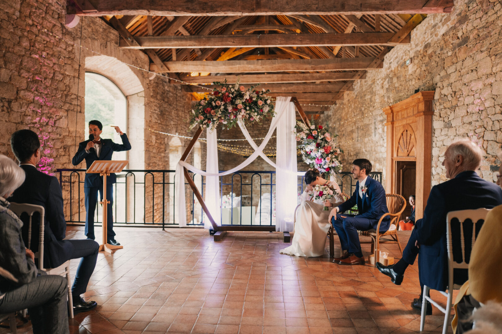 Mariage de L&C à L'Orangerie de Lanniron à Quimper par Antoine Borzeix-106