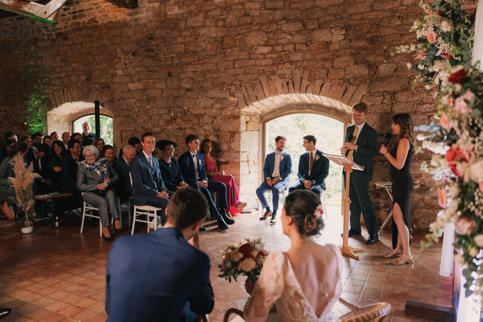 Mariage de L&C à L'Orangerie de Lanniron à Quimper par Antoine Borzeix-109