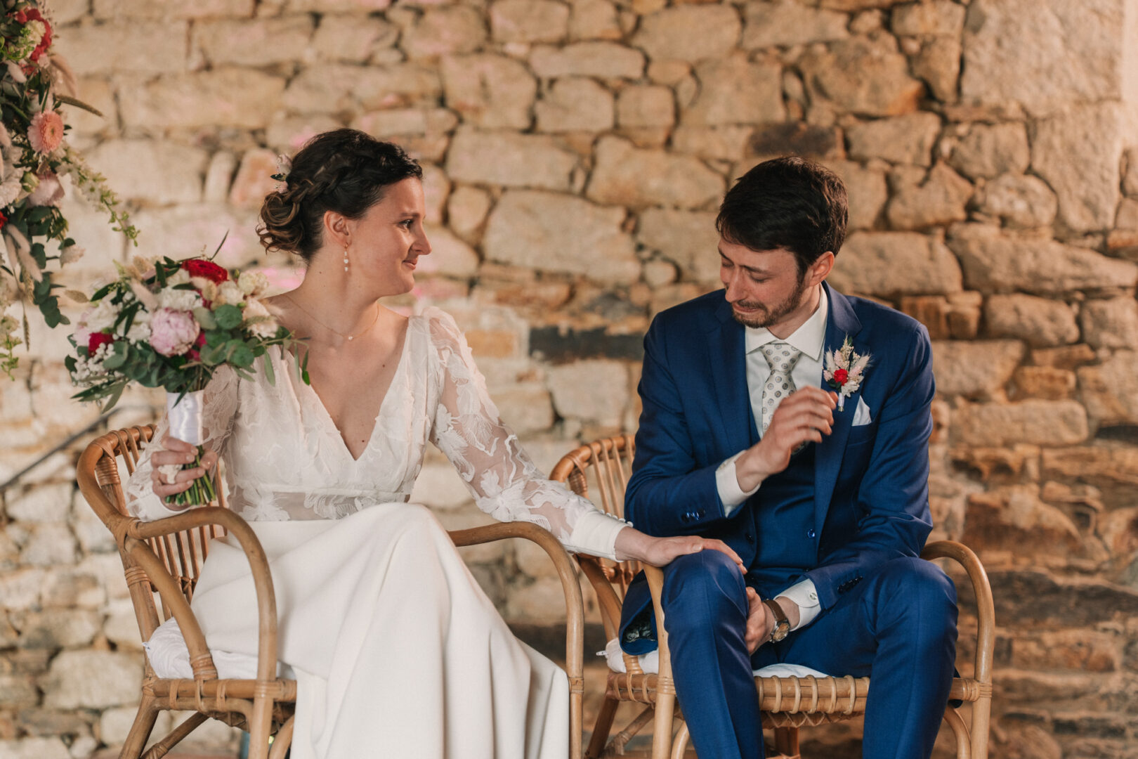 Mariage de L&C à L'Orangerie de Lanniron à Quimper par Antoine Borzeix-111