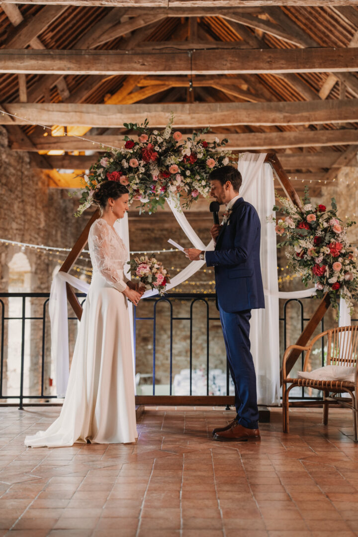 Mariage de L&C à L'Orangerie de Lanniron à Quimper par Antoine Borzeix-113