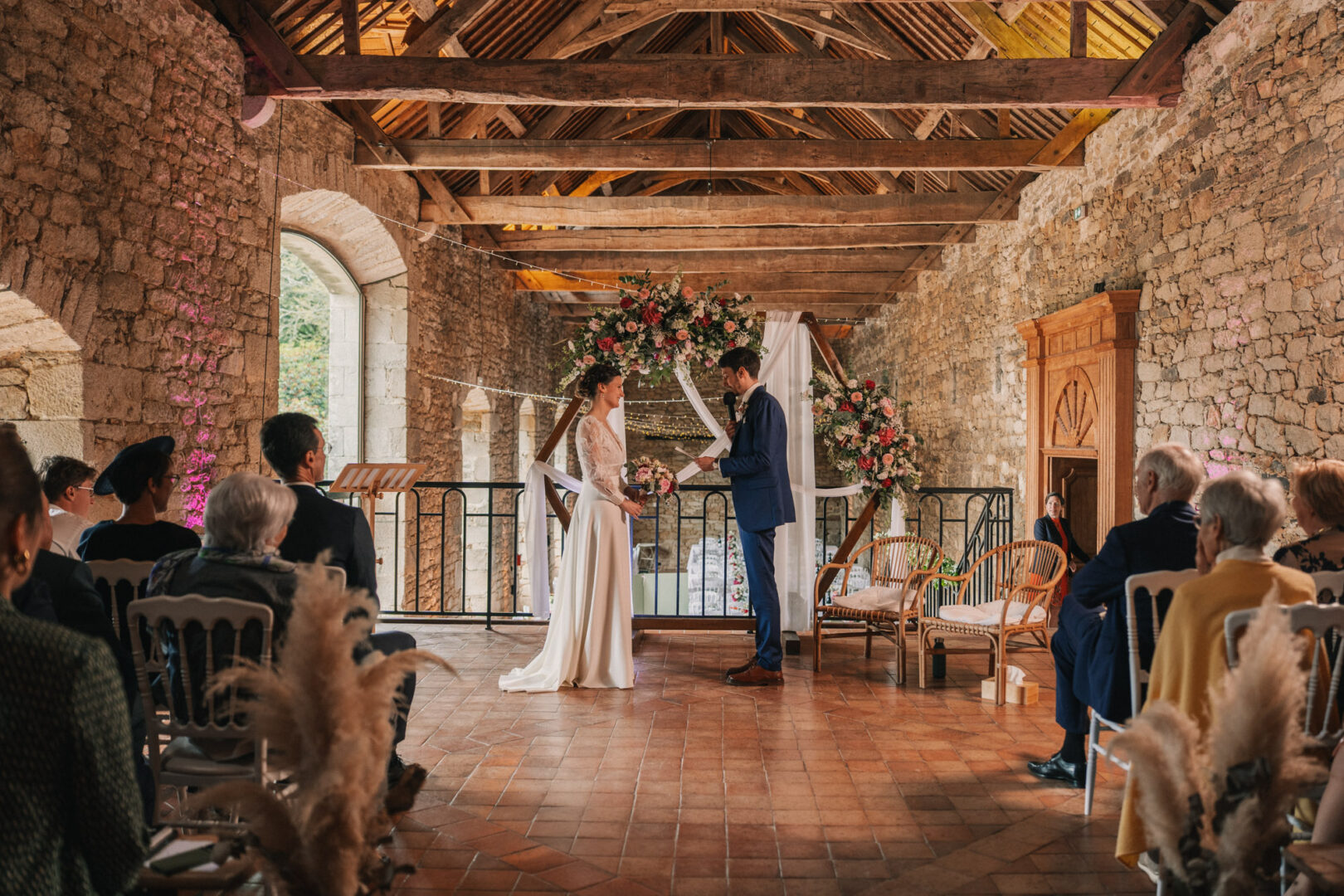 Mariage de L&C à L'Orangerie de Lanniron à Quimper par Antoine Borzeix-114
