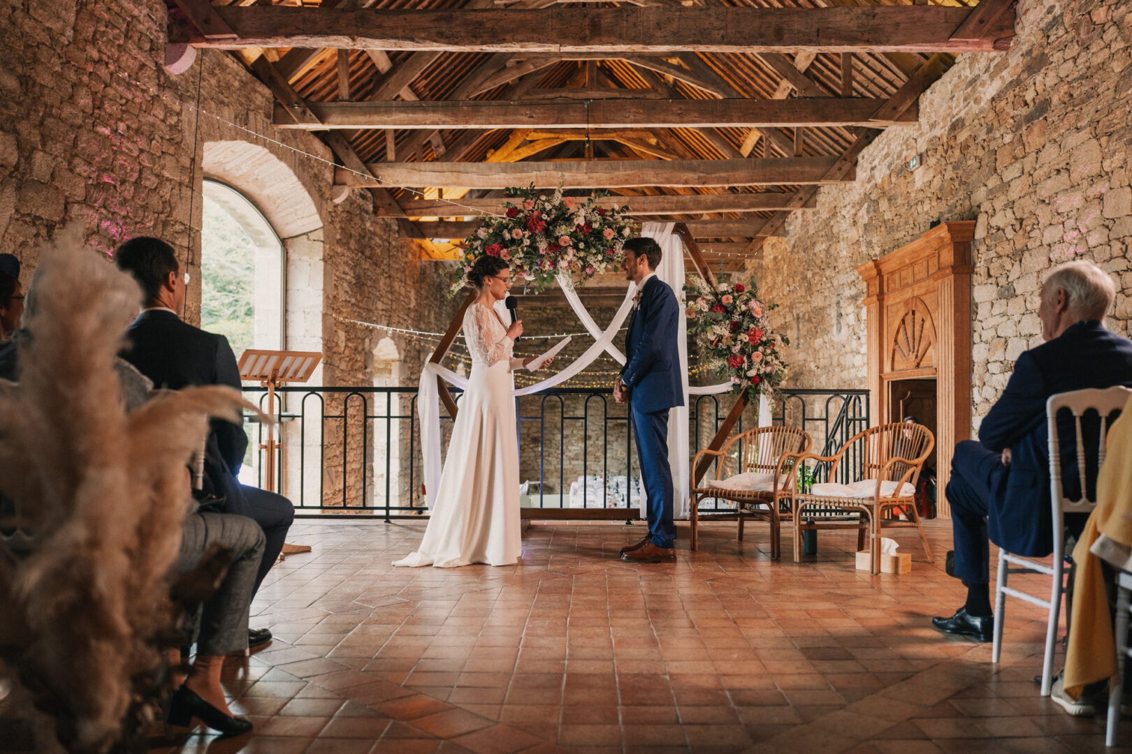 Mariage de L&C à L'Orangerie de Lanniron à Quimper par Antoine Borzeix-118